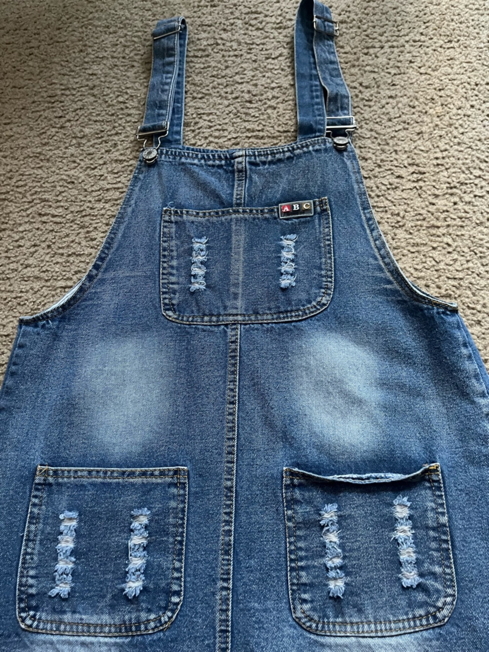 Overall dress